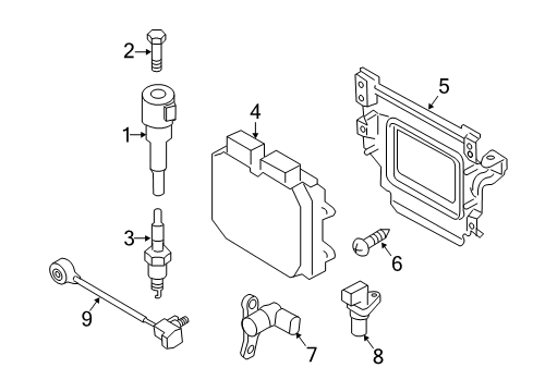 2012 Mazda 3 Ignition System Diagram