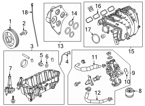 2025 Mazda CX-70 Intake Manifold
