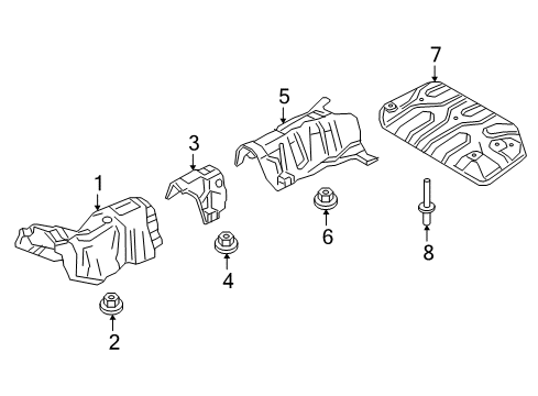 2021 Mazda CX-3 Heat Shields