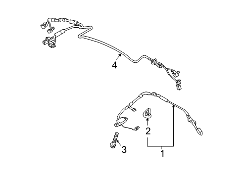 2013 Mazda 3 Antenna & Radio Diagram 4