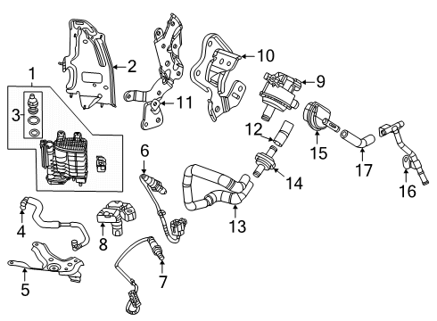 2024 Mazda CX-90 Emission Components