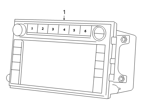 2009 Mazda Tribute Navigation System
