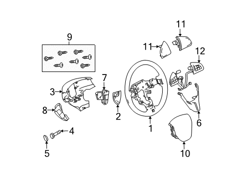 2010 Mazda 3 Cruise Control System Diagram