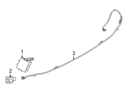 2013 Mazda 5 Parking Aid Diagram
