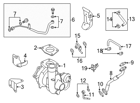 2011 Mazda 3 Turbocharger Diagram
