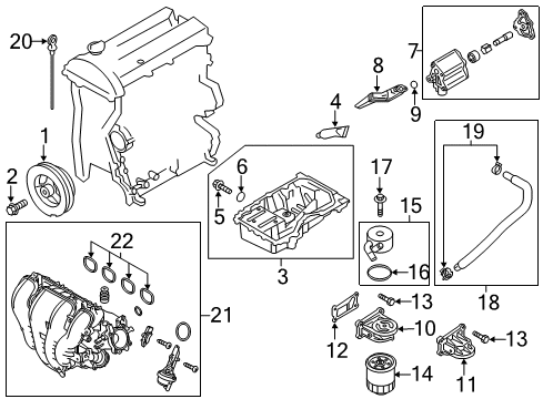 2012 Mazda 5 Filters Diagram