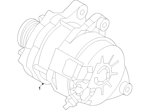2024 Mazda MX-5 Miata Alternator
