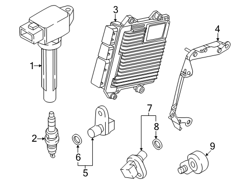 2025 Mazda CX-70 Ignition System