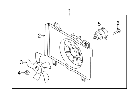 2013 Mazda 2 Cooling Fan Diagram