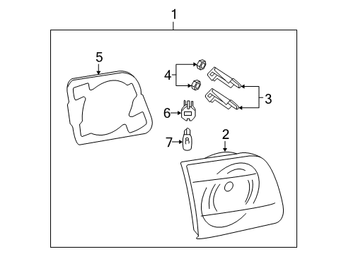 2004 Mazda 3 Backup Lamps Diagram