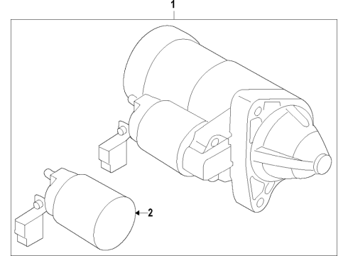 2024 Mazda CX-30 Starter