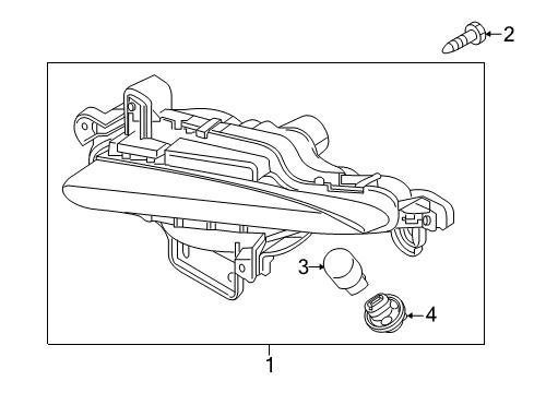 2017 Mazda 3 Signal Lamps Diagram