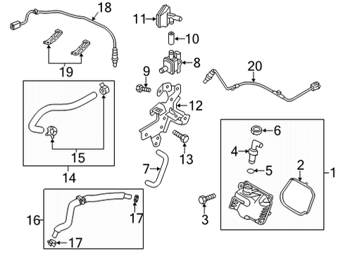 2021 Mazda CX-30 Emission System Diagram 2