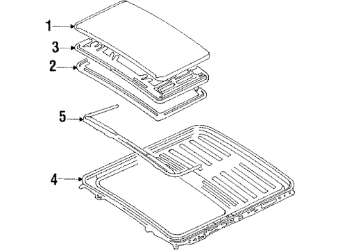 1986 Mazda 323 Sunroof