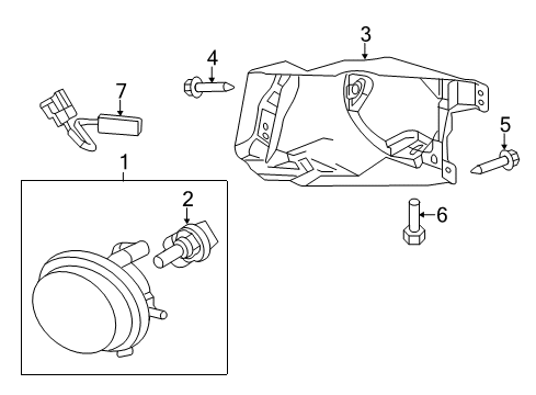 2011 Mazda 6 Bulbs Diagram