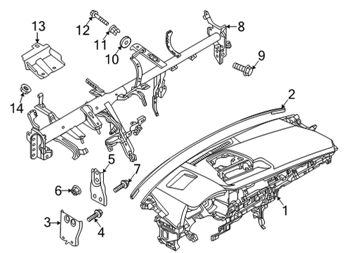 2024 Mazda CX-30 Instrument Panel