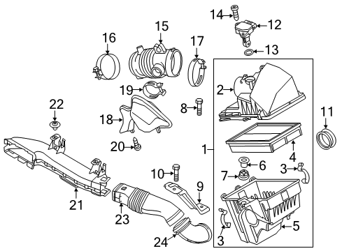 2012 Mazda 5 Powertrain Control Diagram