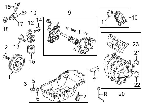 2018 Mazda 6 Filters Diagram
