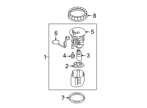 2016 Mazda CX-3 Filters Diagram
