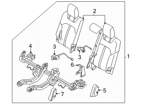 2024 Mazda CX-90 Third Row Seats