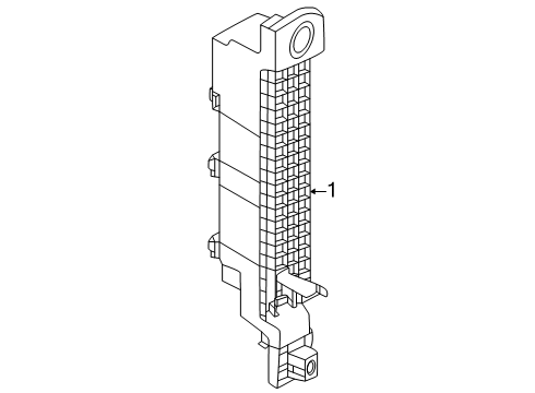 2024 Mazda CX-90 Fuse & Relay