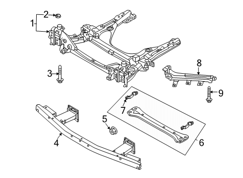 2024 Mazda CX-90 Front Suspension