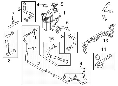 2025 Mazda CX-70 Cooling System