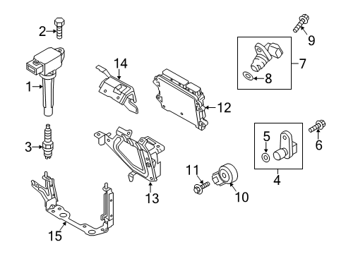 2018 Mazda 6 Ignition System Diagram