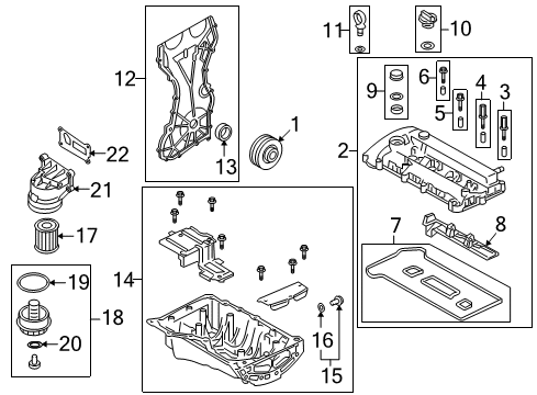 2010 Mazda Tribute Filters Diagram