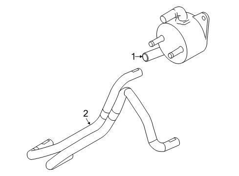 2011 Mazda 3 Trans Oil Cooler Diagram