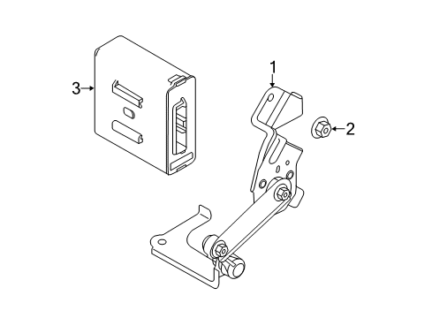 2017 Mazda 6 Electrical Components Diagram