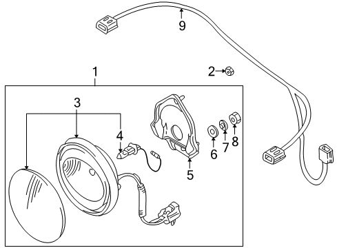 2002 Mazda Protege Fog Lamps Diagram