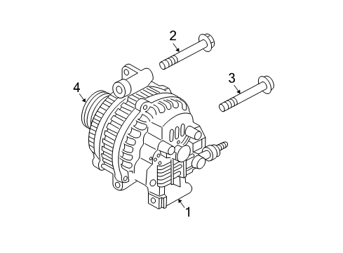 2012 Mazda 3 Alternator Diagram 3