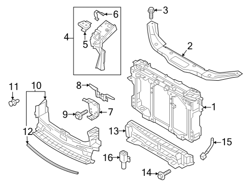 2023 Mazda CX-5 Automatic Temperature Controls Diagram