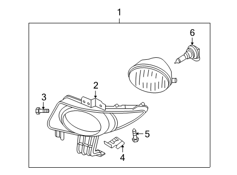 2004 Mazda 3 Fog Lamps Diagram
