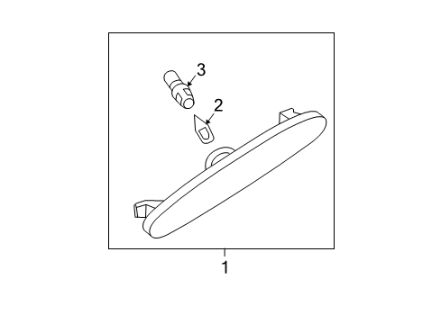 2006 Mazda 6 Side Marker Lamps Diagram
