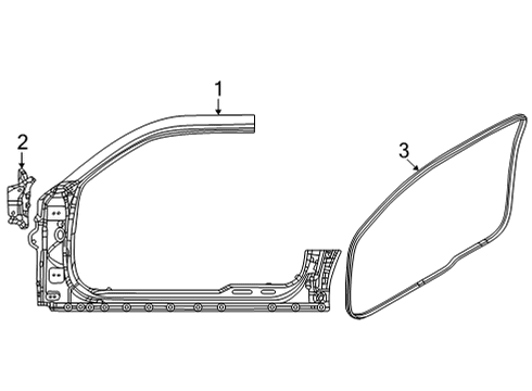2022 Mazda MX-30 EV Aperture Panel