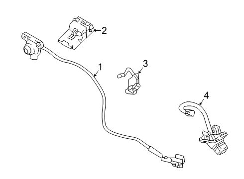 2018 Mazda 6 Electrical Components Diagram