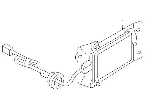 2011 Mazda CX-9 Electrical Components