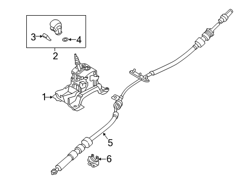 2025 Mazda 3 Center Console Diagram 2