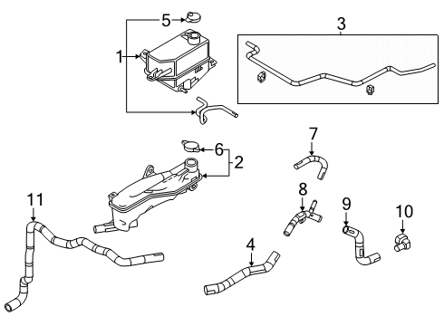 2024 Mazda CX-90 Intercooler