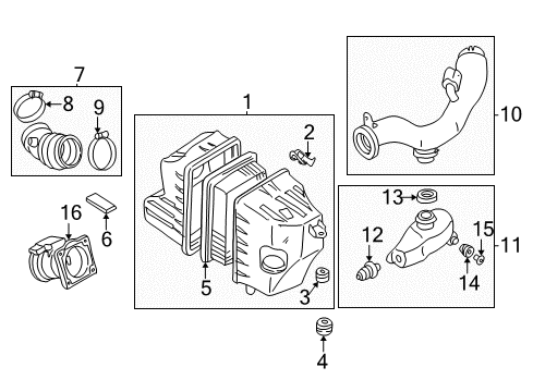 2006 Mazda Tribute Powertrain Control Diagram