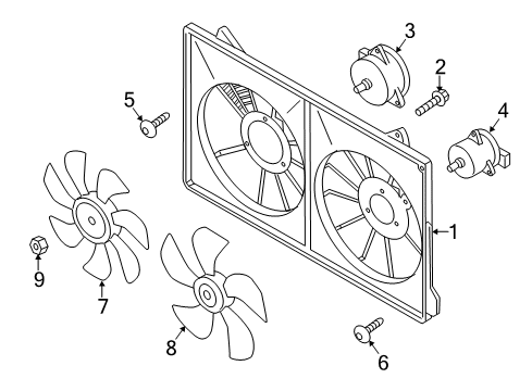 2016 Mazda CX-5 Cooling Fan Diagram