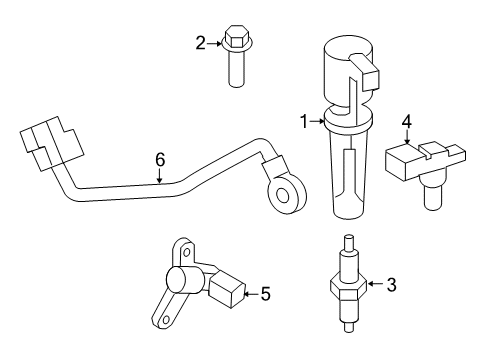 2009 Mazda Tribute Ignition System Diagram