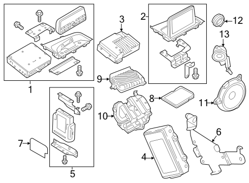 2023 Mazda MX-5 Miata Navigation System Diagram 2