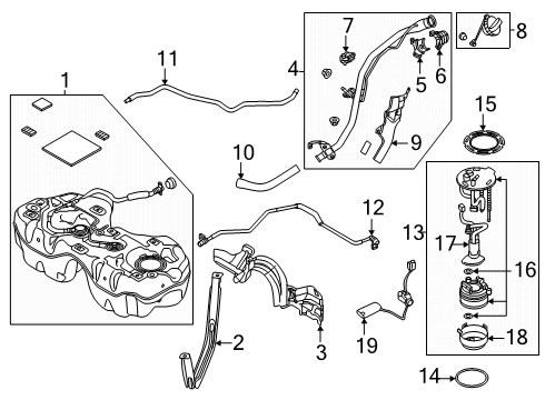 2025 Mazda CX-70 Fuel Supply