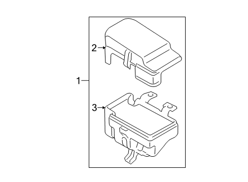 2005 Mazda 6 Electrical Components Diagram