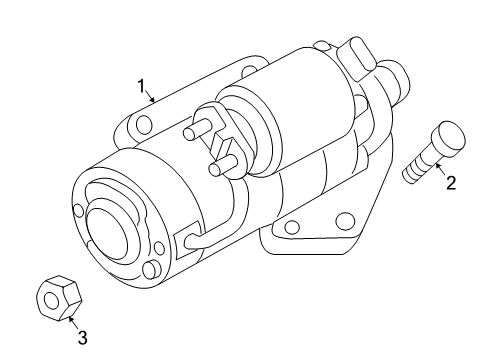 2010 Mazda 6 Starter Diagram 2