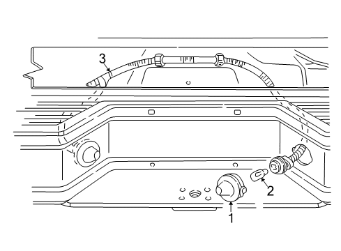 1998 Mazda B4000 License Lamps Diagram