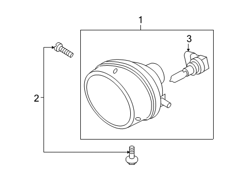 2007 Mazda MX-5 Miata Fog Lamps Diagram